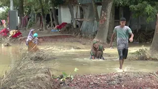 স্পষ্ট হচ্ছে বন্যার ক্ষত, কুমিল্লায় ১২শ' কিলোমিটার রাস্তা ক্ষতিগ্রস্ত